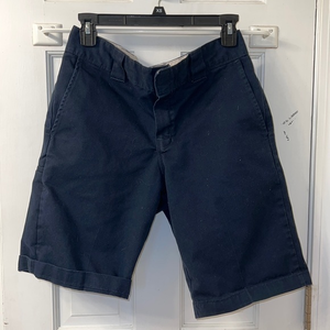 Dickies navy shorts‎